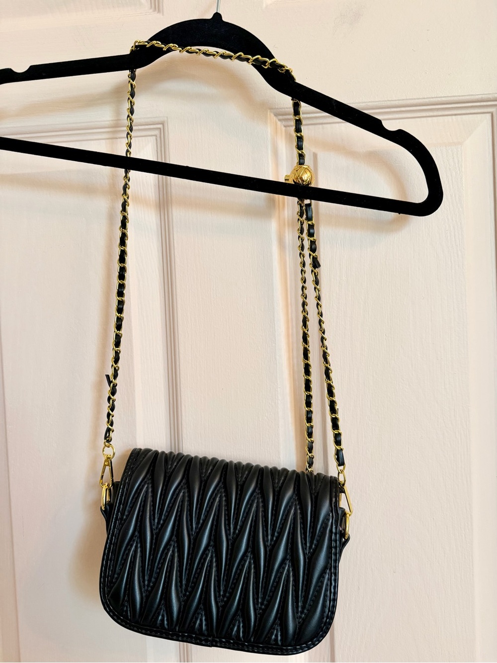 Black crossbody bag - Picture 5 of 6